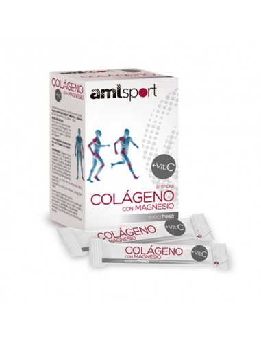 COLÁGENO con Magnesio + Vitamina C AML Sport
